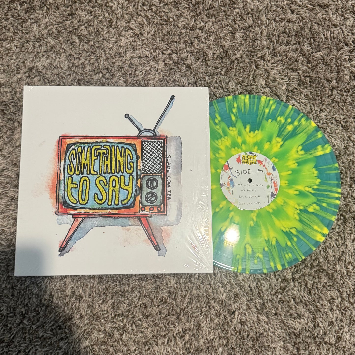 Something to Say - Vinyl