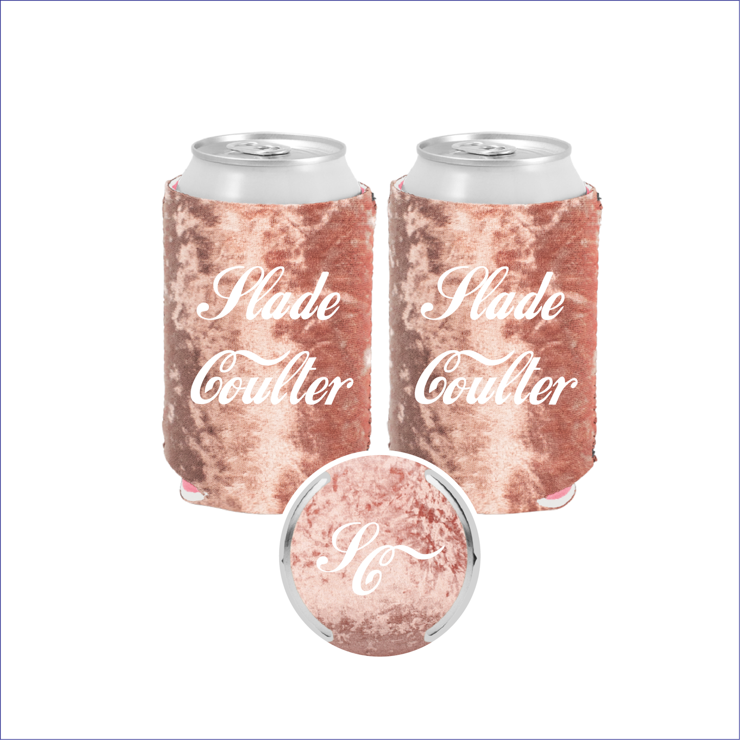 CocaCola - Velvet Koozies