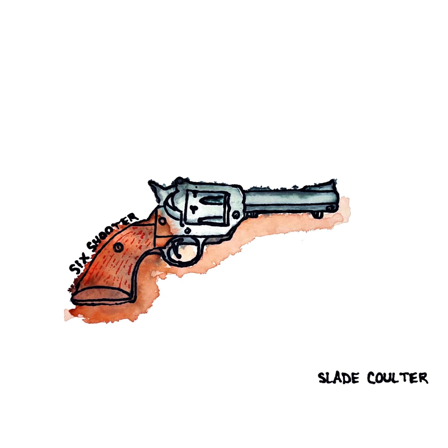 Six Shooter - Print