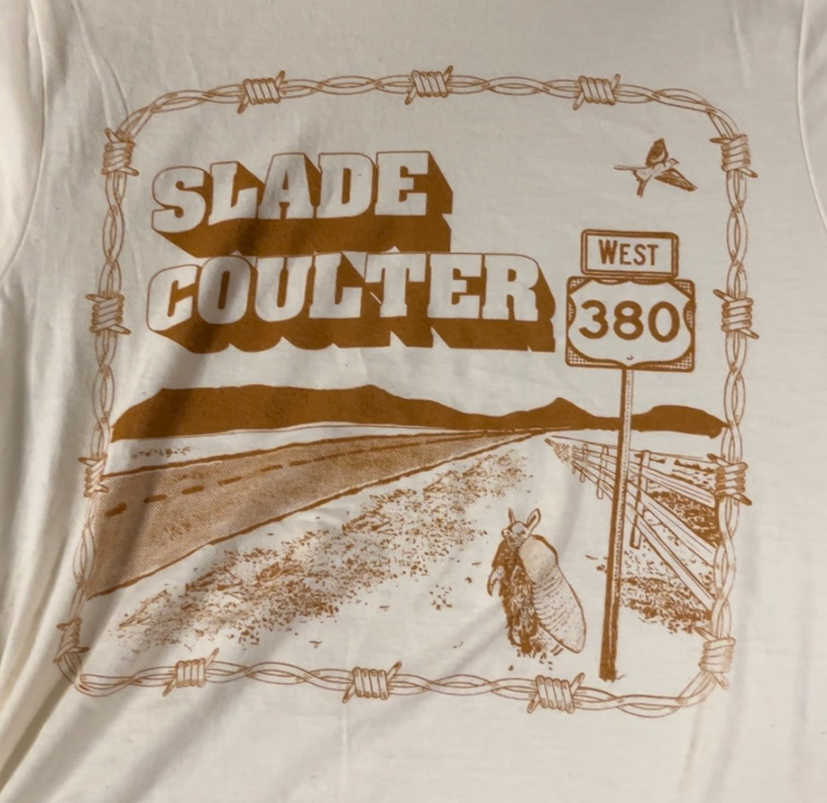 SC "380 West" T-Shirt