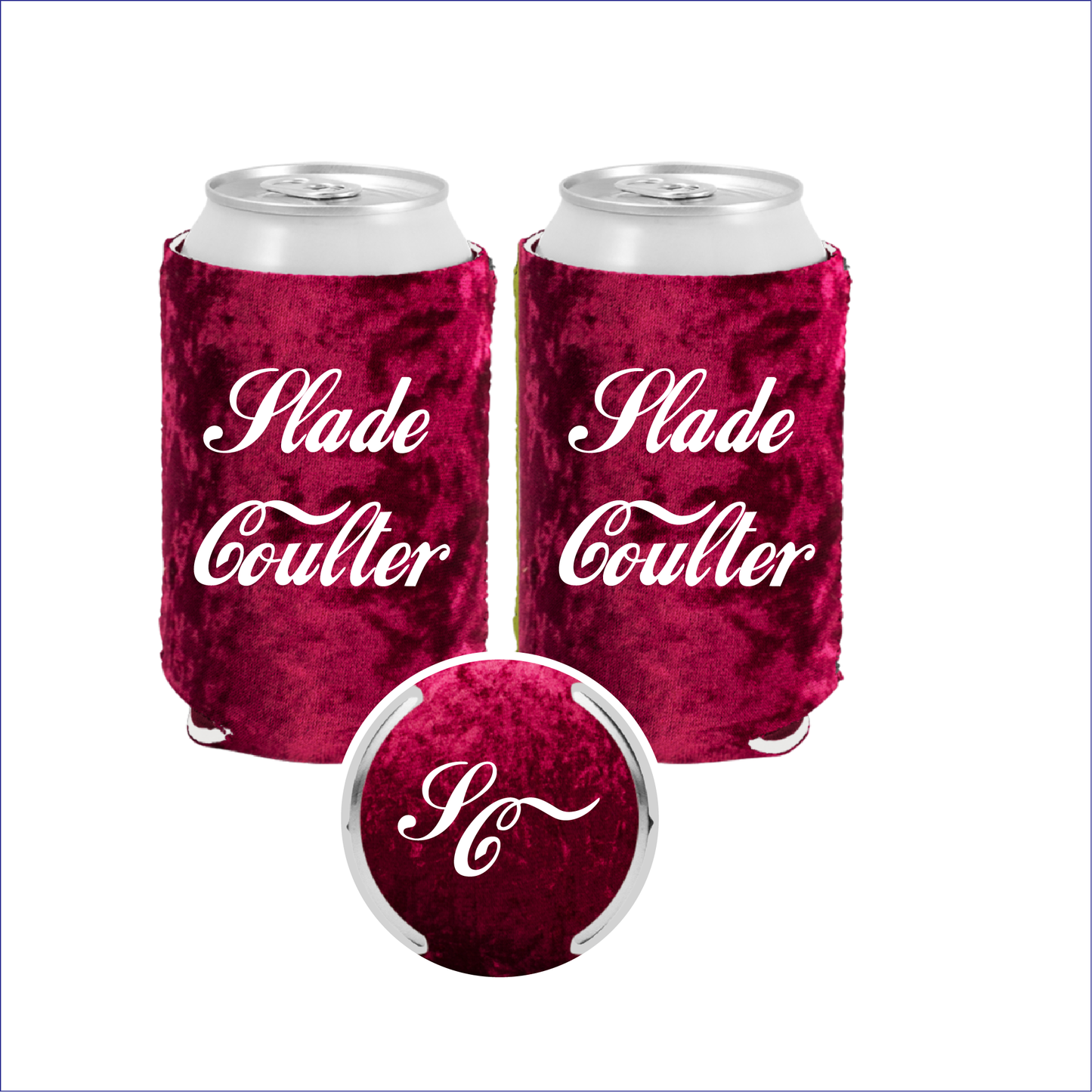 CocaCola - Velvet Koozies