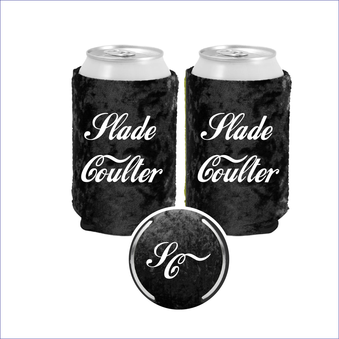 CocaCola - Velvet Koozies